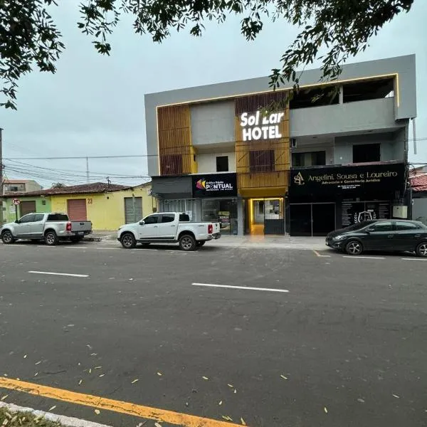 Sol lar hotel flats, hotel in Paragominas