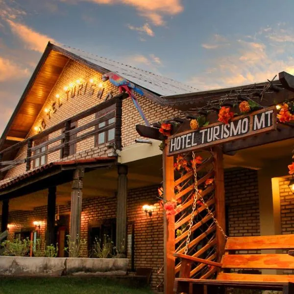 Hotel Turismo Ltda, hotel v destinaci Chapada dos Guimarães