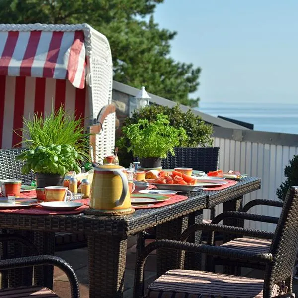 Meerblick, hotel a Binz