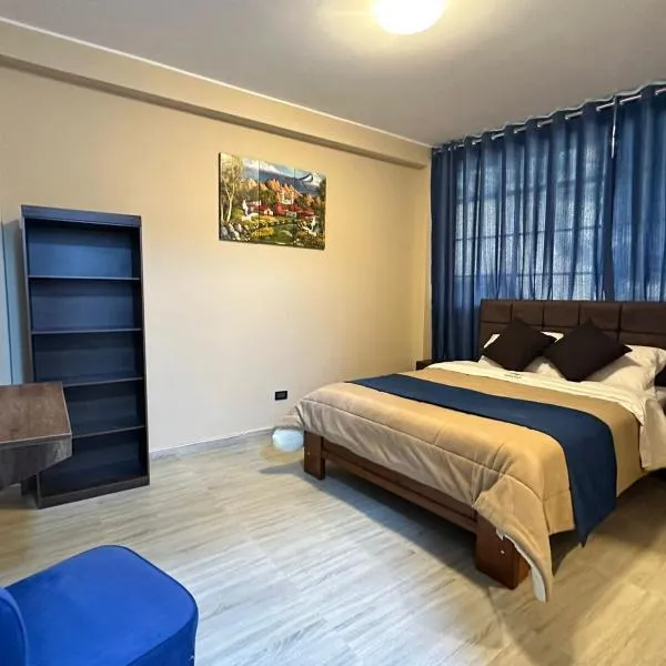 Gran Hotel, hotel in Yungay