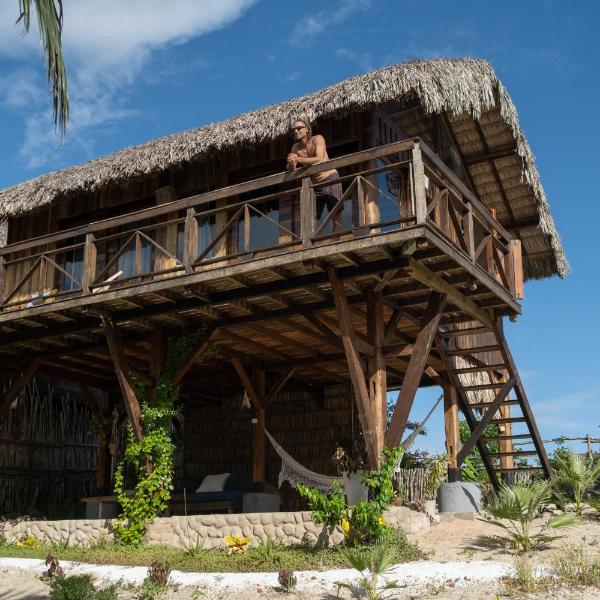 Divino Tatajuba eco-bungalow, beach kite front, amazing view! - Foto 5