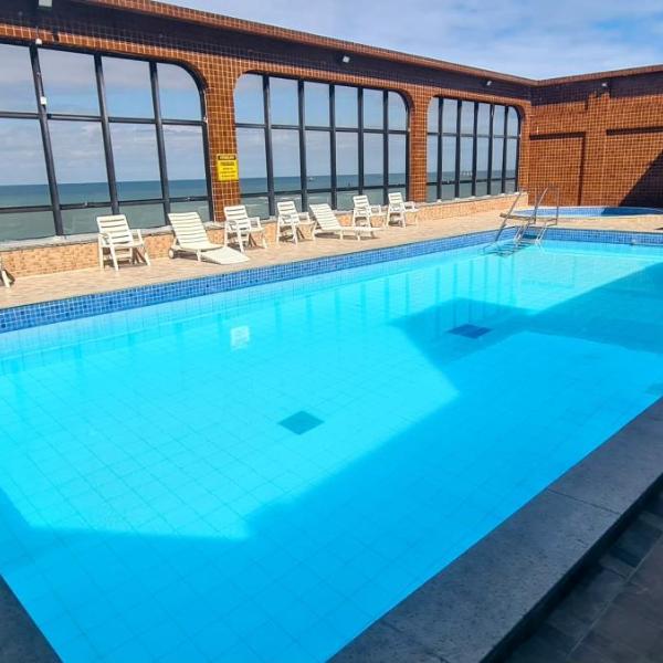 Flat Pasárgada 712 - apt com vista para a Praia da Costa, academia moderna, piscinas panorâmicas, minimercado e lavanderia - Foto 2
