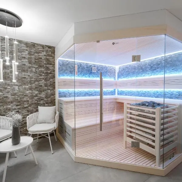 Privat-SPA mit Whirlpool und Sauna für 5 Personen!, hotel v destinaci Winterthur