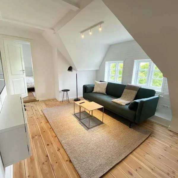 Ferienwohnung im Friesenhaus mit Meerblick, hotel en Norddorf