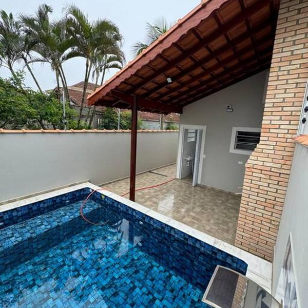 Casa na praia com piscina e Wi-fi - Foto 4