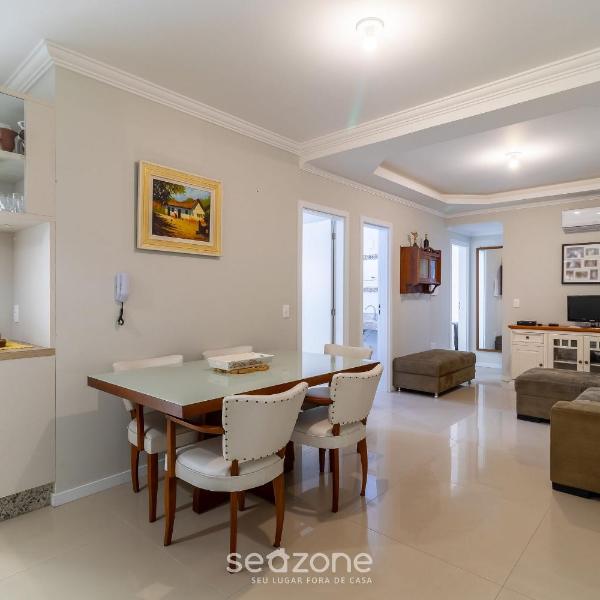 Apt c/ churrasq. prox. Praia dos Ingleses RPV102