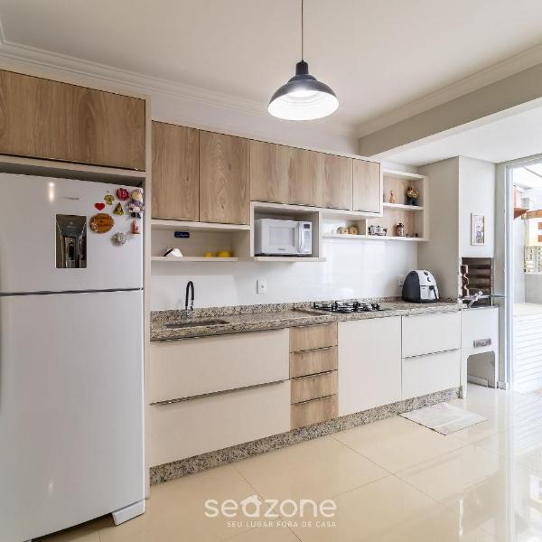 Apt c/ churrasq. prox. Praia dos Ingleses RPV102 - Foto 4