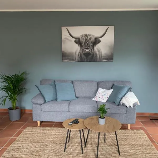 Ferienwohnung Wobker, hotelli kohteessa Ostbevern