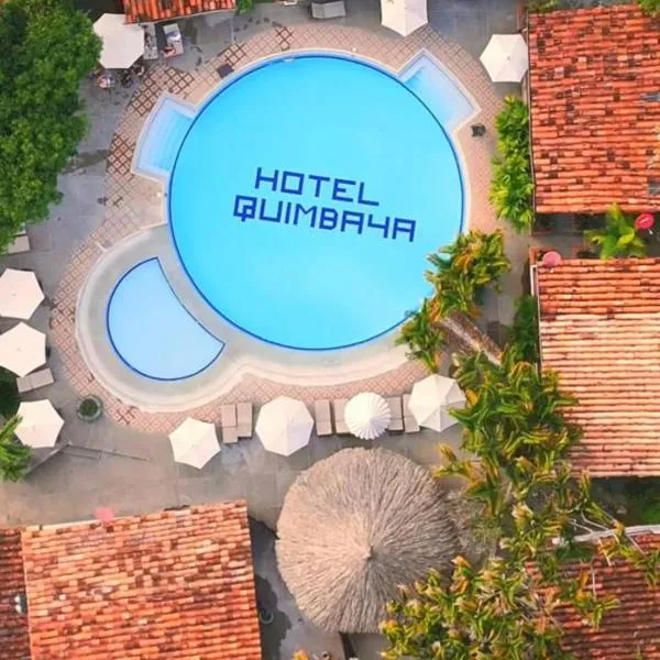 Hotel Quimbaya, hotel v destinaci San Jerónimo