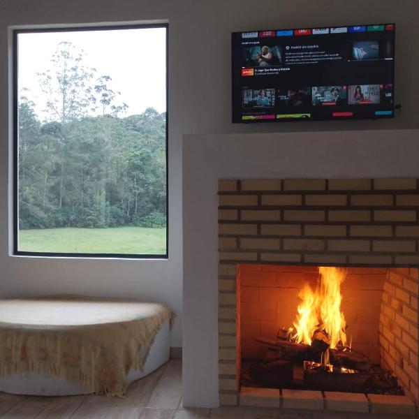 Casa com Lareira - Casa Mia Dersu