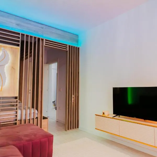 Deluxe, hotel in Valea Lupului
