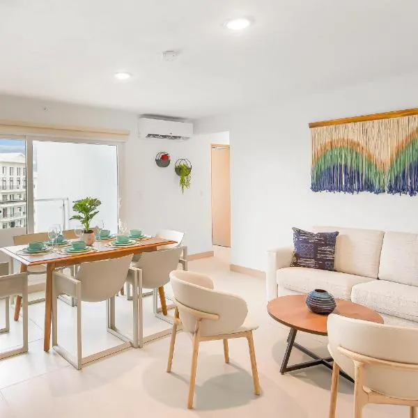 Incredible Views - Brand-New 3BR Condo, hotel v destinaci Jacó