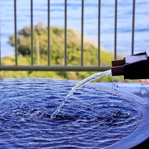 Ocean View Hiromi SPA Hotel温泉と絶景の宿、下田市のホテル