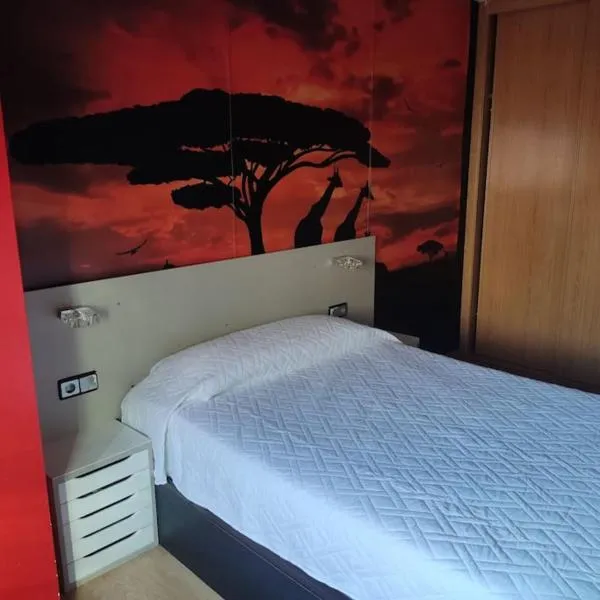 apartamento xoval, hotel Bembibrében