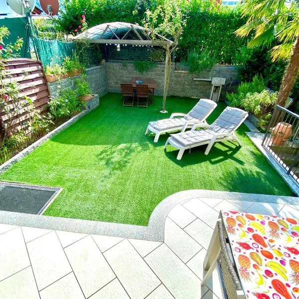 appartamenti Holiday cento4, hôtel à Cannobio