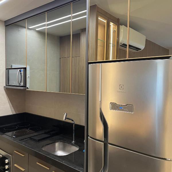 Apartamento sofisticado com acesso exclusivo à praia Beach Class Salvador - Foto 5