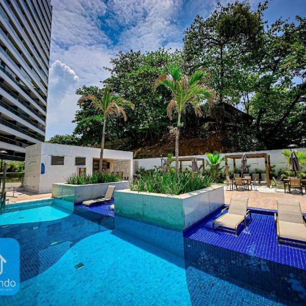 Apartamento sofisticado com acesso exclusivo à praia Beach Class Salvador - Foto 4