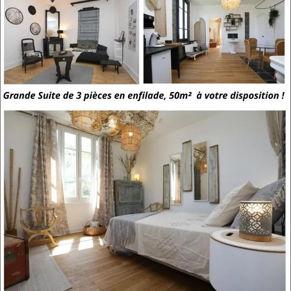 Demeure Urbaine, hotel v destinaci Romans-sur-Isère