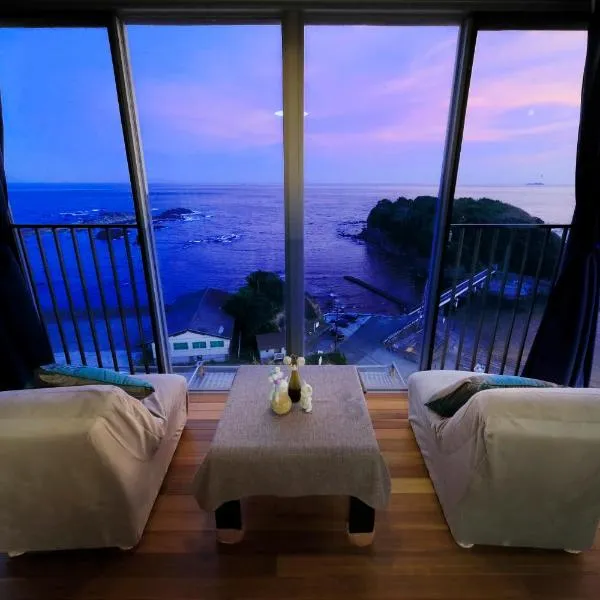 Ocean View Hiromi SPA Hotel温泉と絶景の宿, hotel in Shimoda