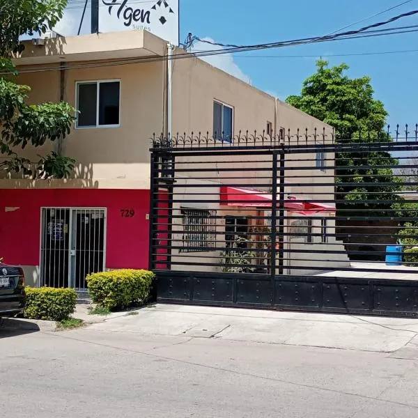 Hgen Rooms & Suites, hotel v destinaci Los Mochis