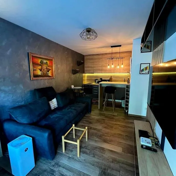 LUX Apartment A&M Netflix, hotel em Belgrado