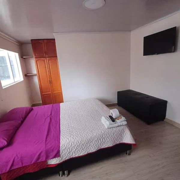 Bohemia Hotel, hotel v destinaci Tunja