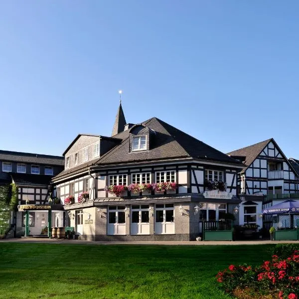 Landidyll Hotel Haus Hochstein, hotel en Wenholthausen