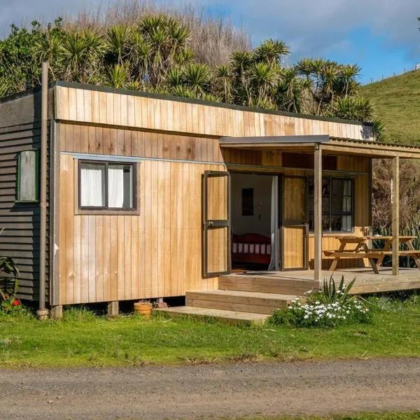 Elliot Bay - Shearer's Cabin, hotel v destinaci Rawhiti