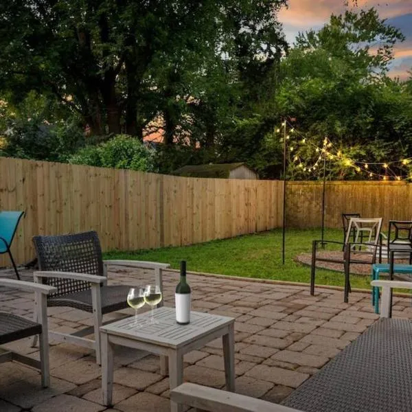 Close to Butler Uni, Cozy Home,Firepit,Free Parking, hotel in Indianapolis