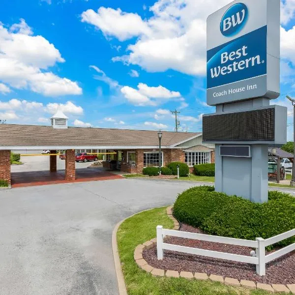 Best Western Coach House, hotel v destinaci Springfield