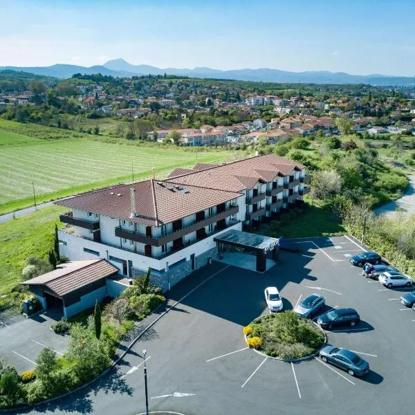 Best Western Plus Hôtel Gergovie – hotel w mieście Pérignat-lès-Sarliève