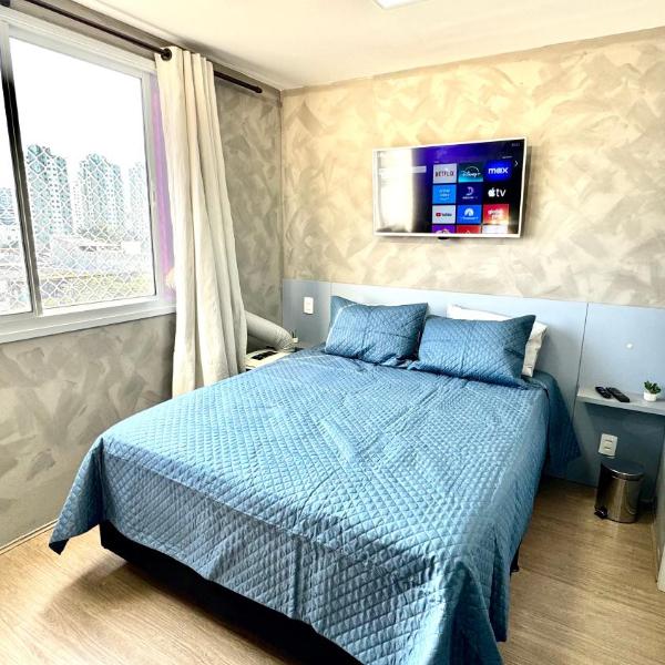 MV 54A Encantador Apartamento Em Frente Ao Metrô Brás ! - Rua Coronel Mursa, 56 - Bras
