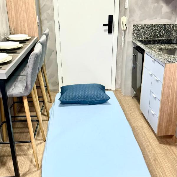 MV 54A Encantador Apartamento Em Frente Ao Metrô Brás ! - Rua Coronel Mursa, 56 - Bras - Foto 5