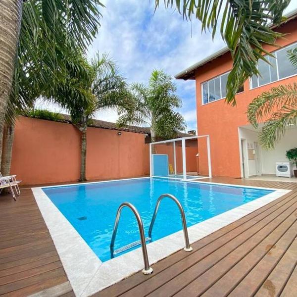 Casa charmosa condomínio piscina Praia de Juquehy, São Sebastião