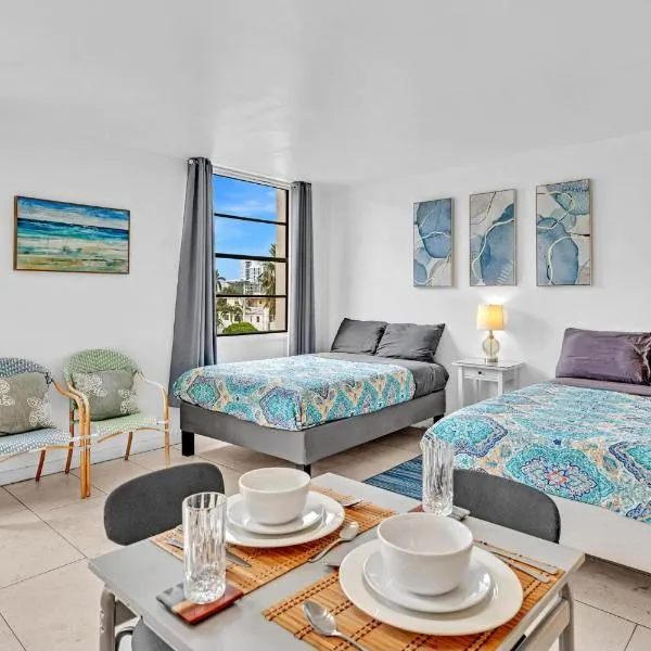Lovely apartment in the heart of South Beach, hotel a Miami Beach