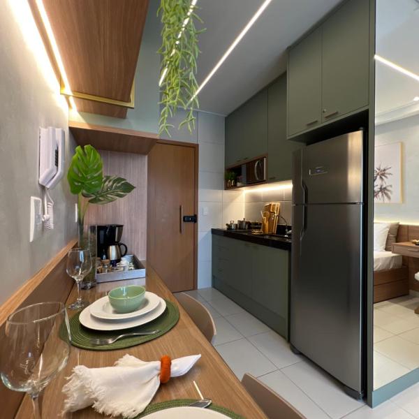 Flat Inteligente A311 - Makia Muro Alto Resort