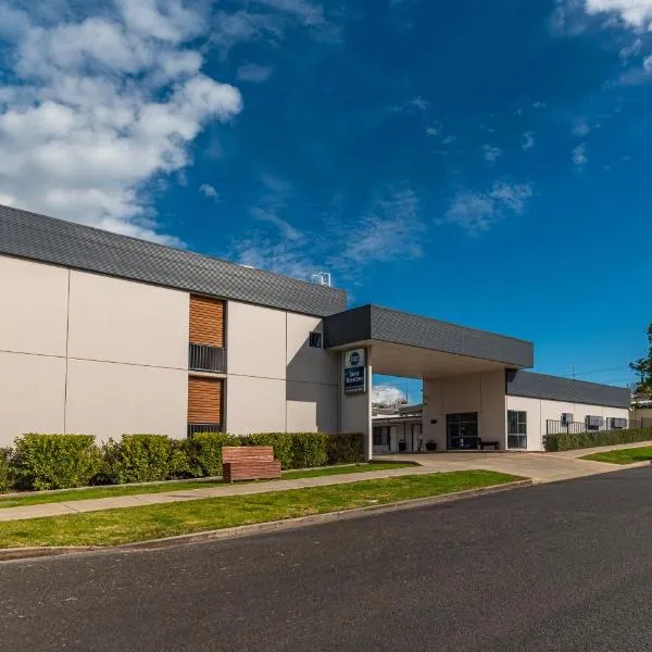 Best Western Club Quirindi Motel, hotel v destinaci Quirindi