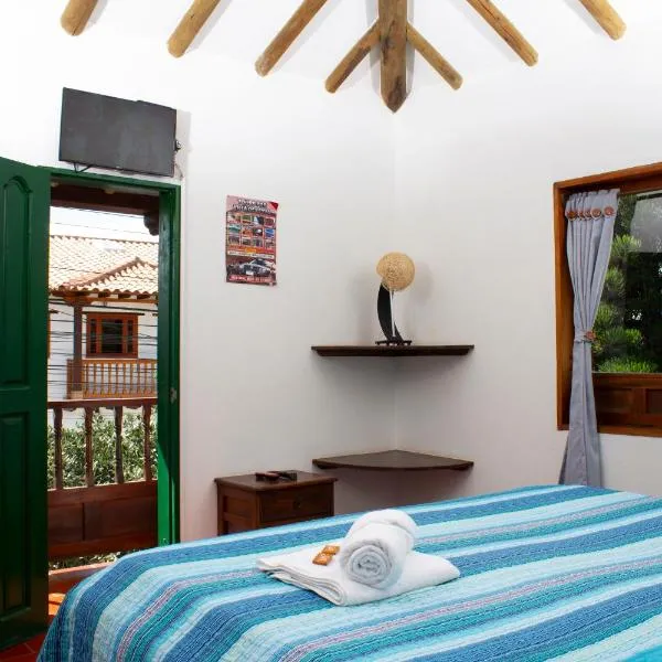 Hostal El Pino, hotel v mestu Villa de Leyva