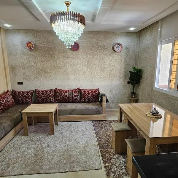Bunga SMART, hotell Tiznitis