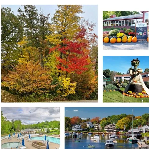 Fall Cottage that Sleeps 6 with 2 Bedrooms Sun Room Jaccuzi 1 Mile to Beach!, hotel in Wells