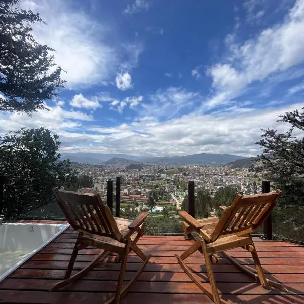 Colina de San Pedro Glamping con Jacuzzi, hotel v destinaci Duitama