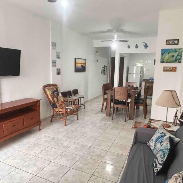 Apartamento muito gostoso a 20 m da Praia - Foto 5