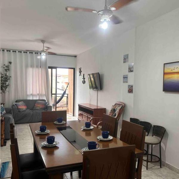 Apartamento muito gostoso a 20 m da Praia - Foto 4