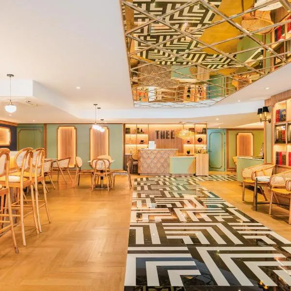 THEE Bangkok by TH District "newly renovated", hotel v destinaci Bangkok