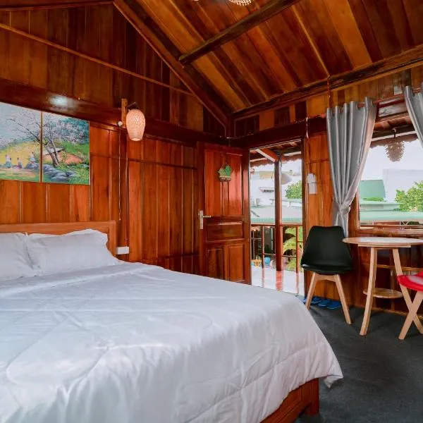 Hàm Tân에 위치한 호텔 Wooden Homestay LAGI