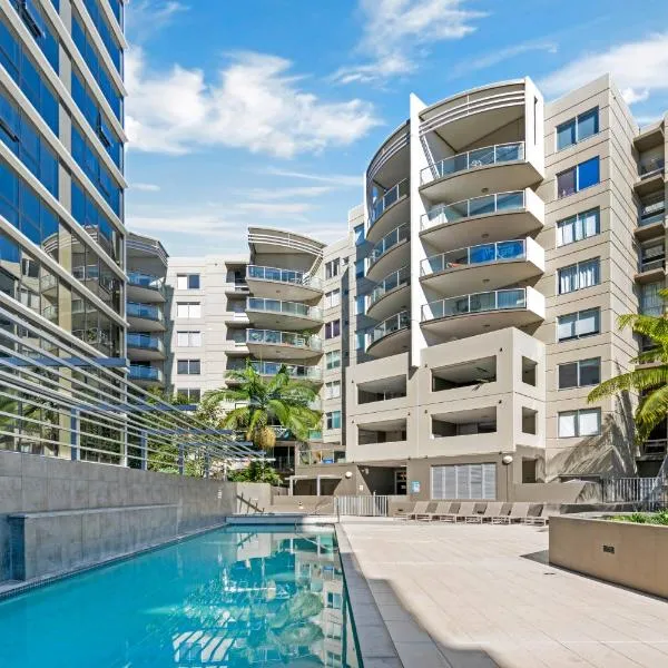 Allegro Apartments, hotel v destinaci Brisbane