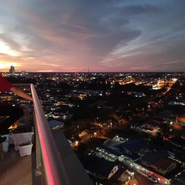 A Tower View Home, hotel in Sibu