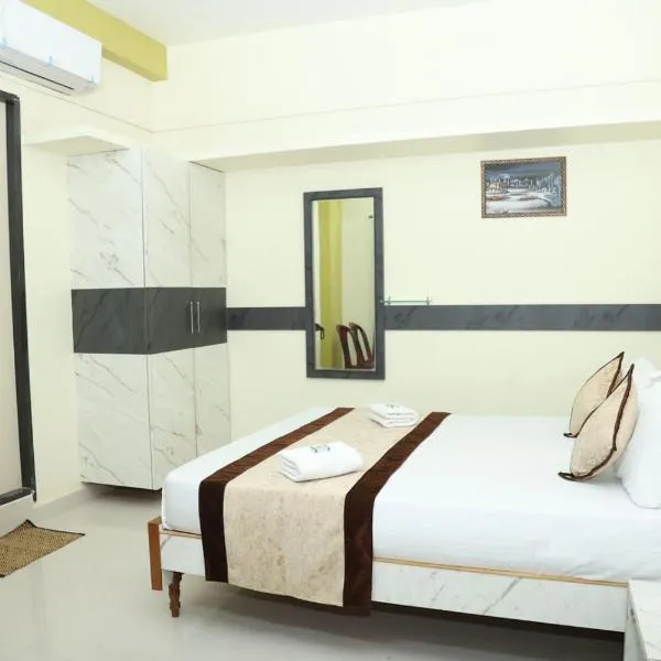 M R Residency Belagavi, khách sạn ở Belgaum