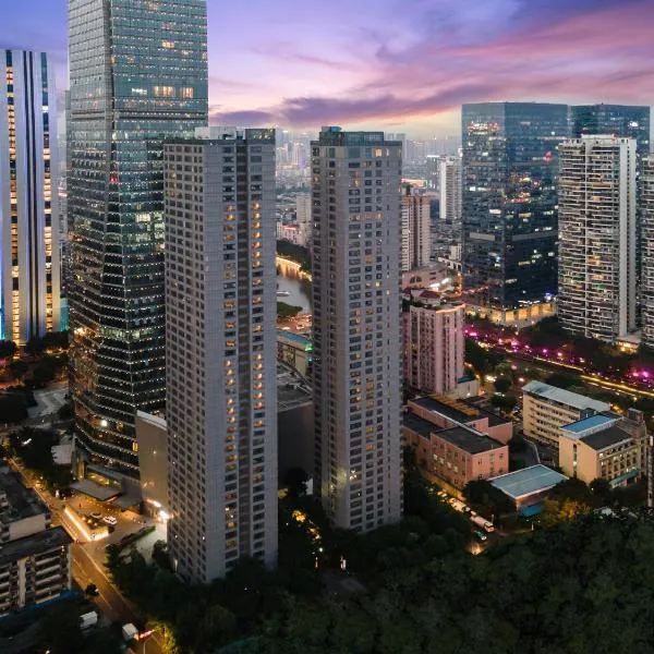 Cheng Du Wifc Suites -YYC Preferred成都西金阁套房, khách sạn ở Thành Đô