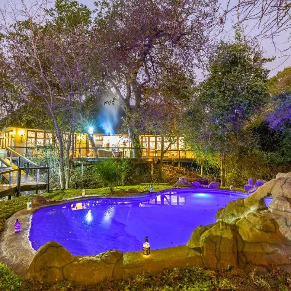 Kusudalweni Safari Lodge and Spa, hotel v destinaci Guernsey Nature Reserve